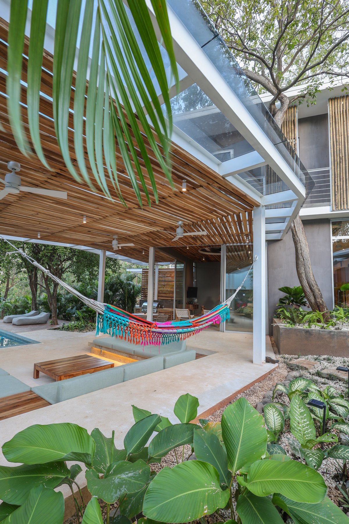 Costafrica — residential architecture, Playa Grande, Costa Rica